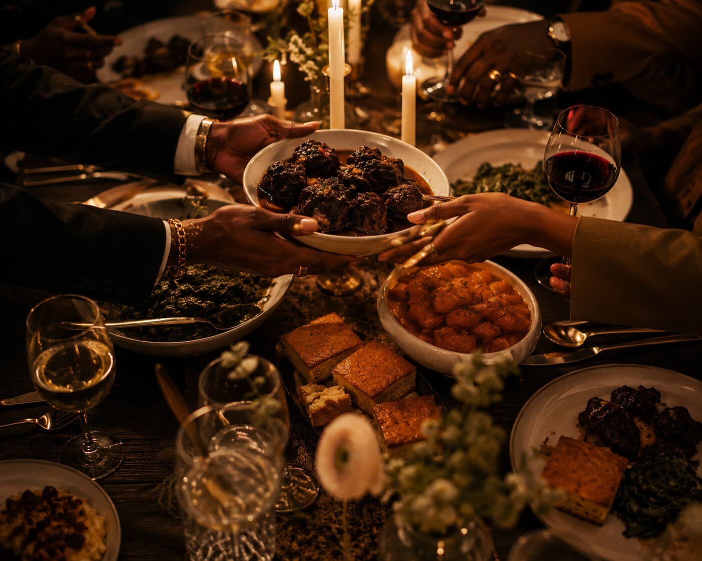The Spread: Breaking bread together